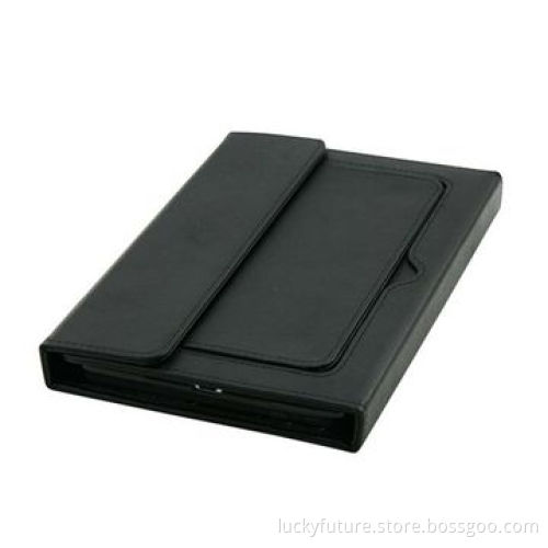 Detachable Wireless Bluetooth V3.0 59-Key Plastic Keyboard with PU Leather Case, for iPad Mini